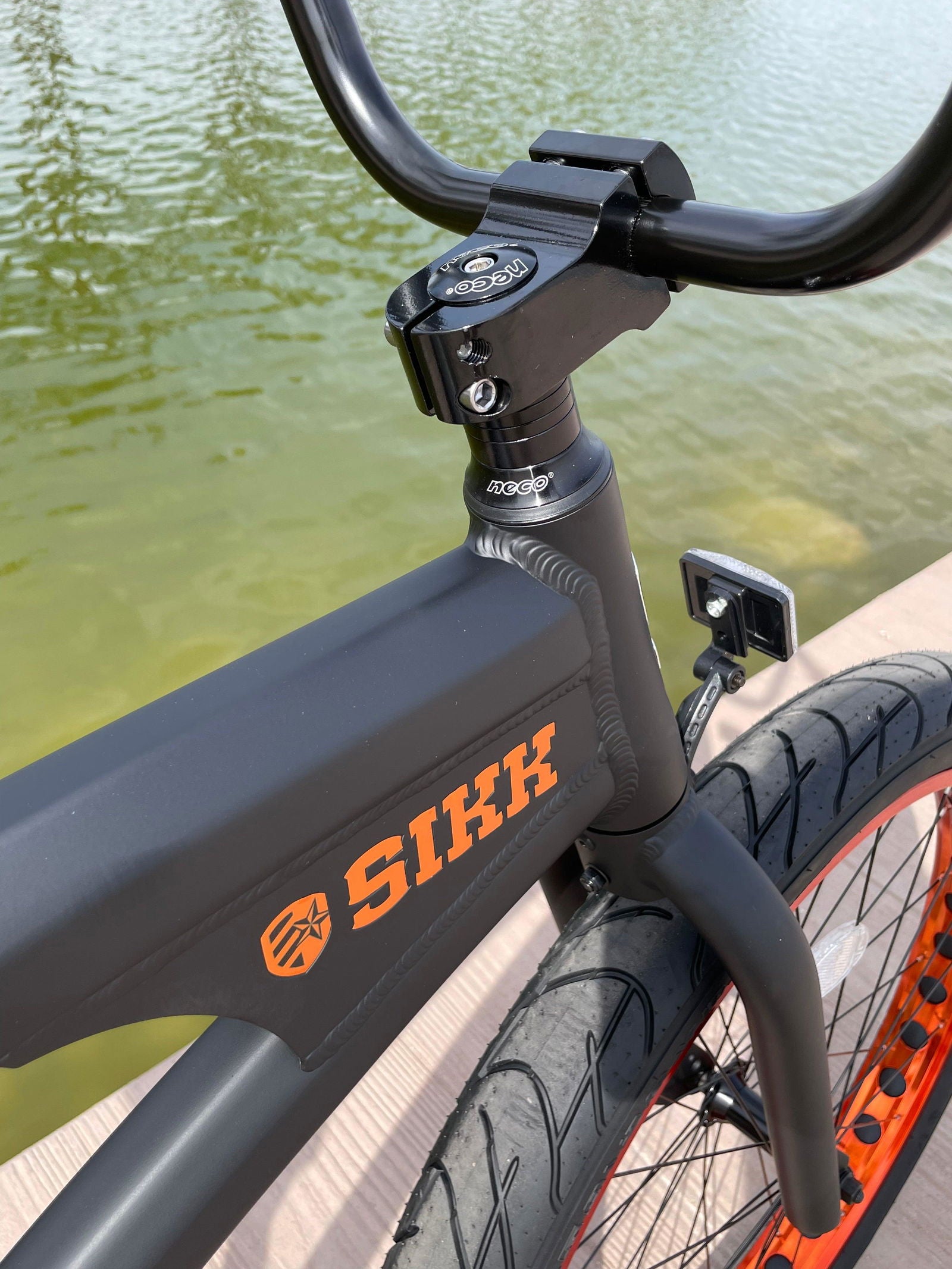Top Of The Line Aluminum Frames - SIKK BICYCLES