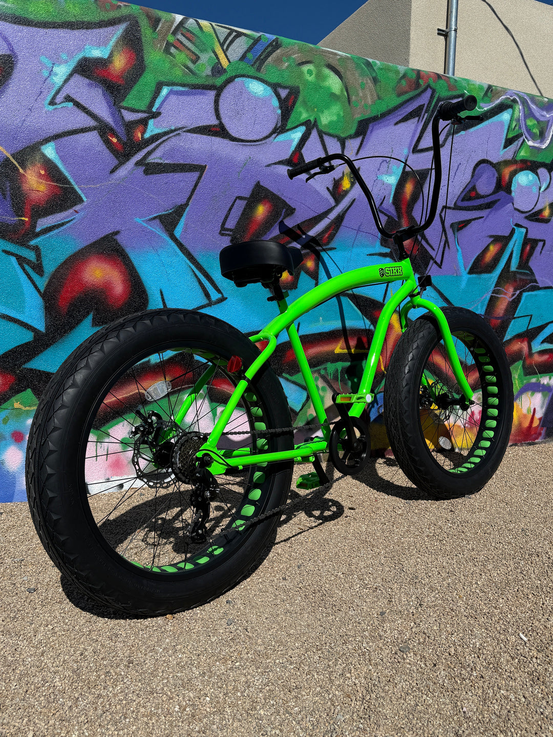 UFO 7 Speed Fat Tire Cruisers