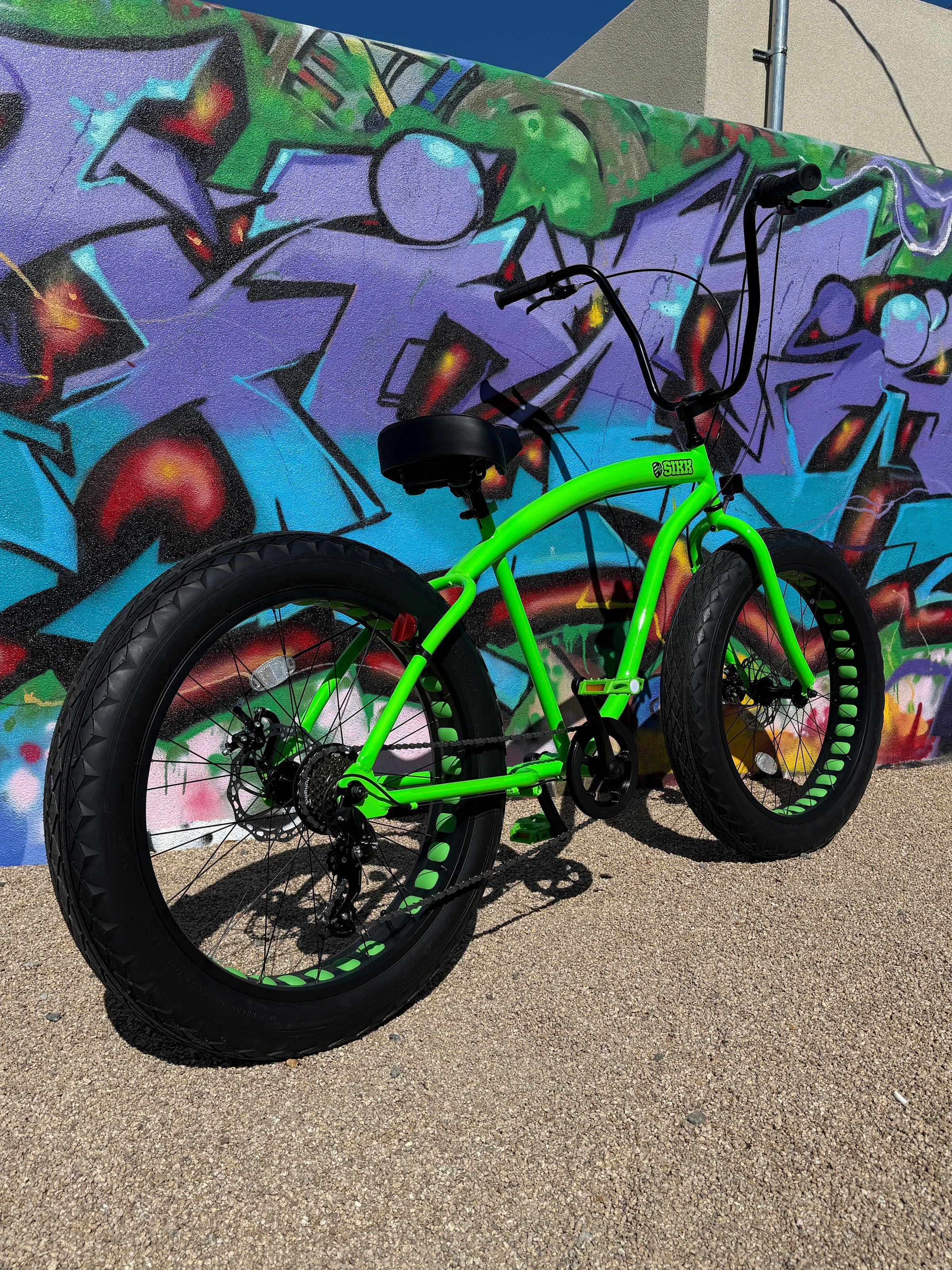 UFO 7 Speed Fat Tire Cruisers