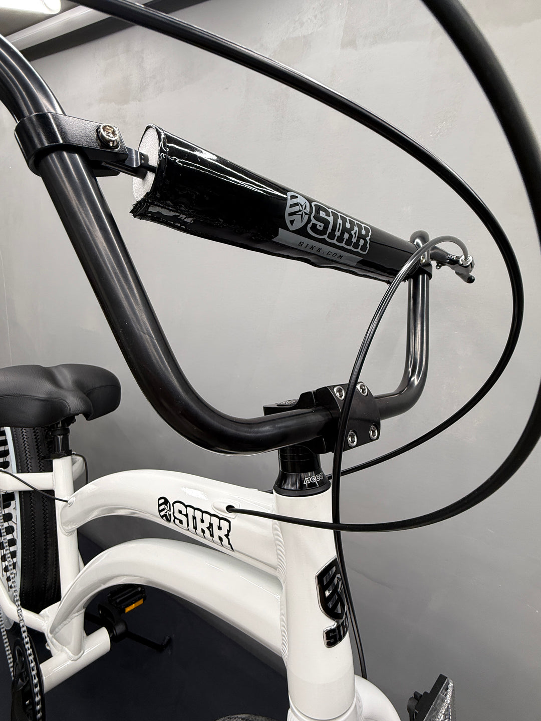 *NEW* UNISEX SIKK SS Aluminum Frame STORMTROOPER 7 Speed UFO Fat Tire Cruiser