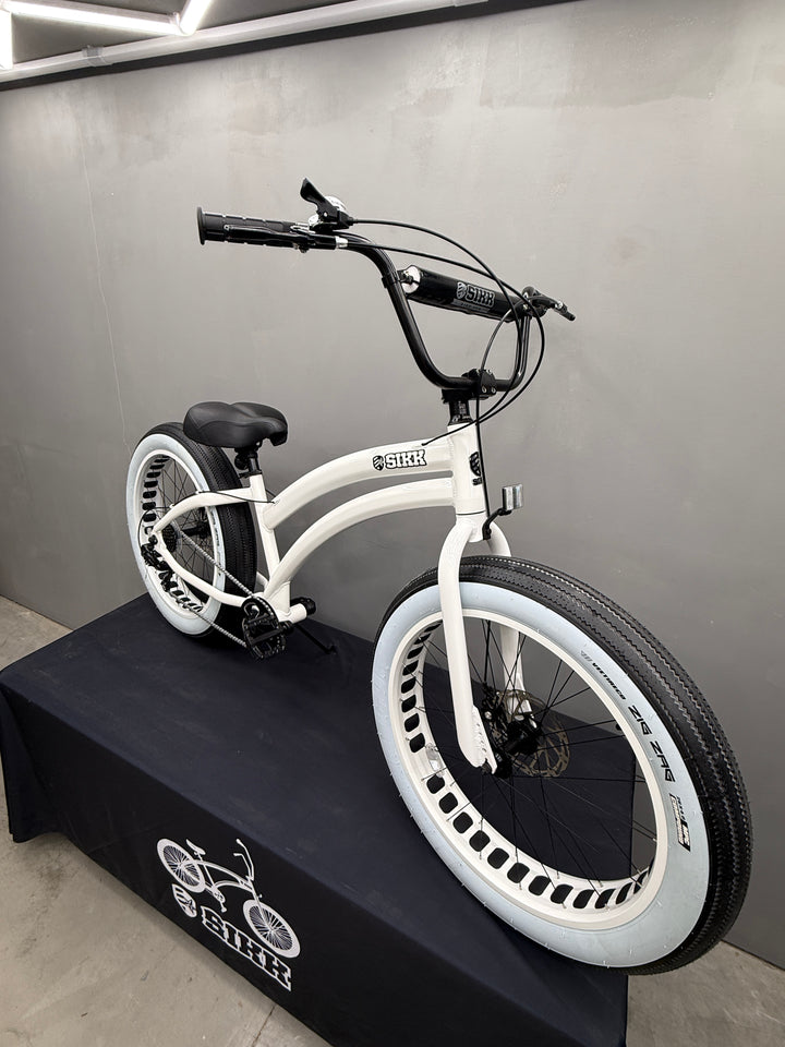 *NEW* UNISEX SIKK SS Aluminum Frame STORMTROOPER 7 Speed UFO Fat Tire Cruiser