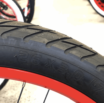 26x3 Black Tires Wide Ride – 2 Tires and Tubes for Your Cruiser – SIKK ...