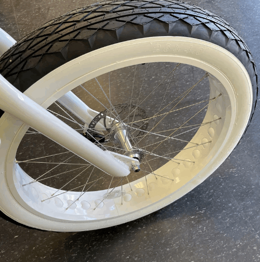26x4 Whitewall Tires 2 Tires and 2 Tubes - SIKK BICYCLES