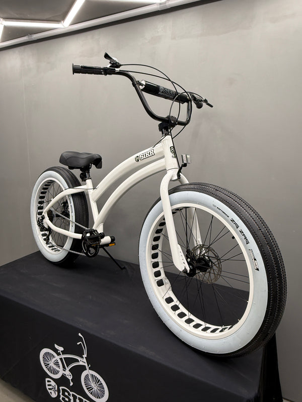 *NEW* UNISEX SIKK SS Aluminum Frame STORMTROOPER 7 Speed UFO Fat Tire Cruiser