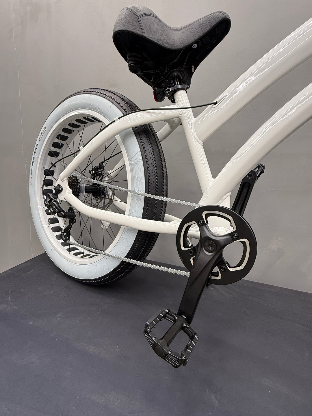 *NEW* UNISEX SIKK SS Aluminum Frame STORMTROOPER 7 Speed UFO Fat Tire Cruiser