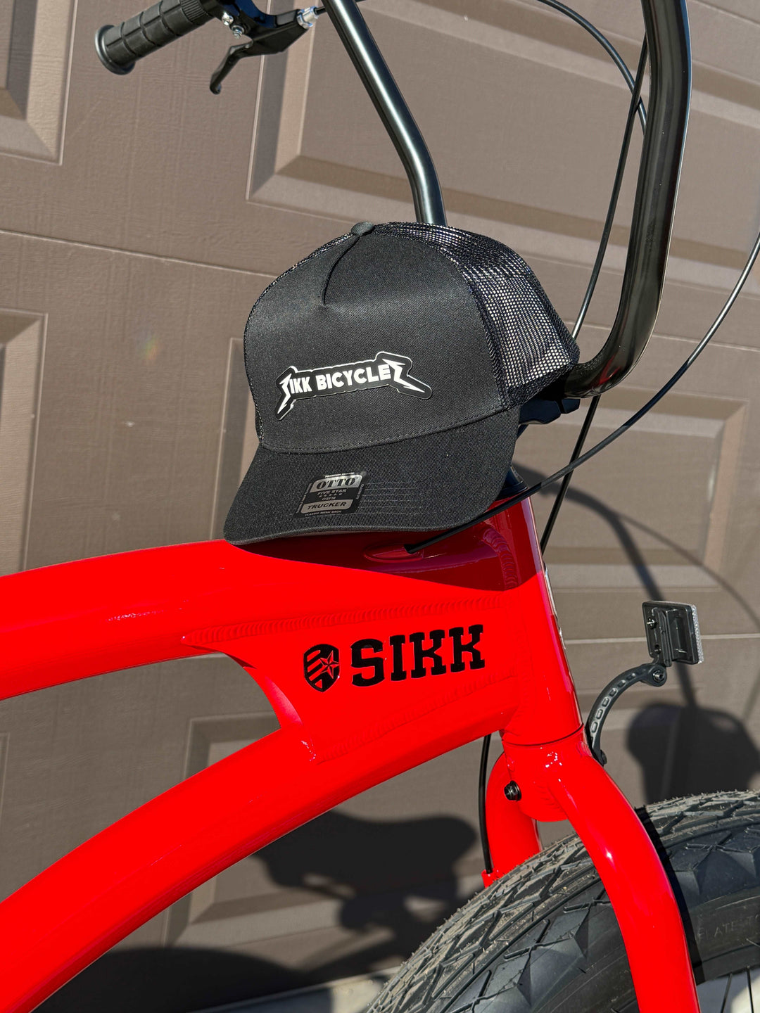 SIKK Bike Logo Mesh Trucker Hat - SIKK BICYCLES