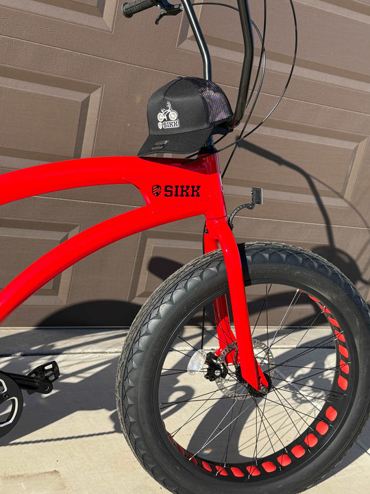 Bike Accessories | Customize Your Fat Tire Cruiser – SIKK BICYCLES