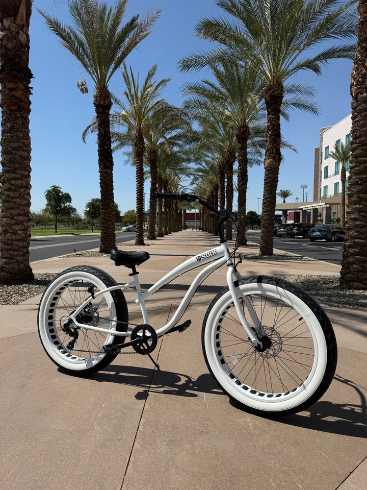 **New Color** Unisex SIKK UFO Fat Tire 7 Speed Cruiser STORMTROOPER