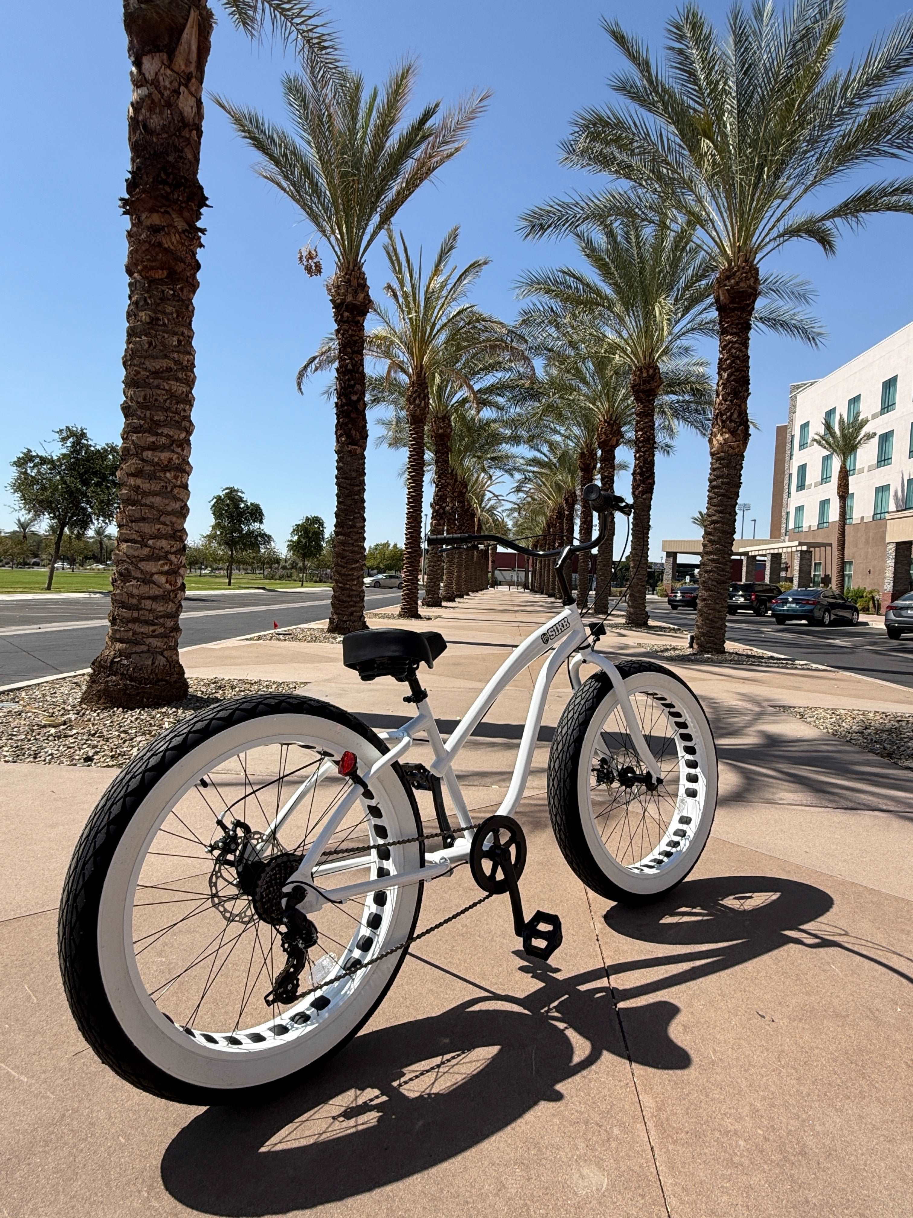 Unisex SIKK UFO Fat Tire 7 Speed Cruiser STORMTROOPER – SIKK BICYCLES