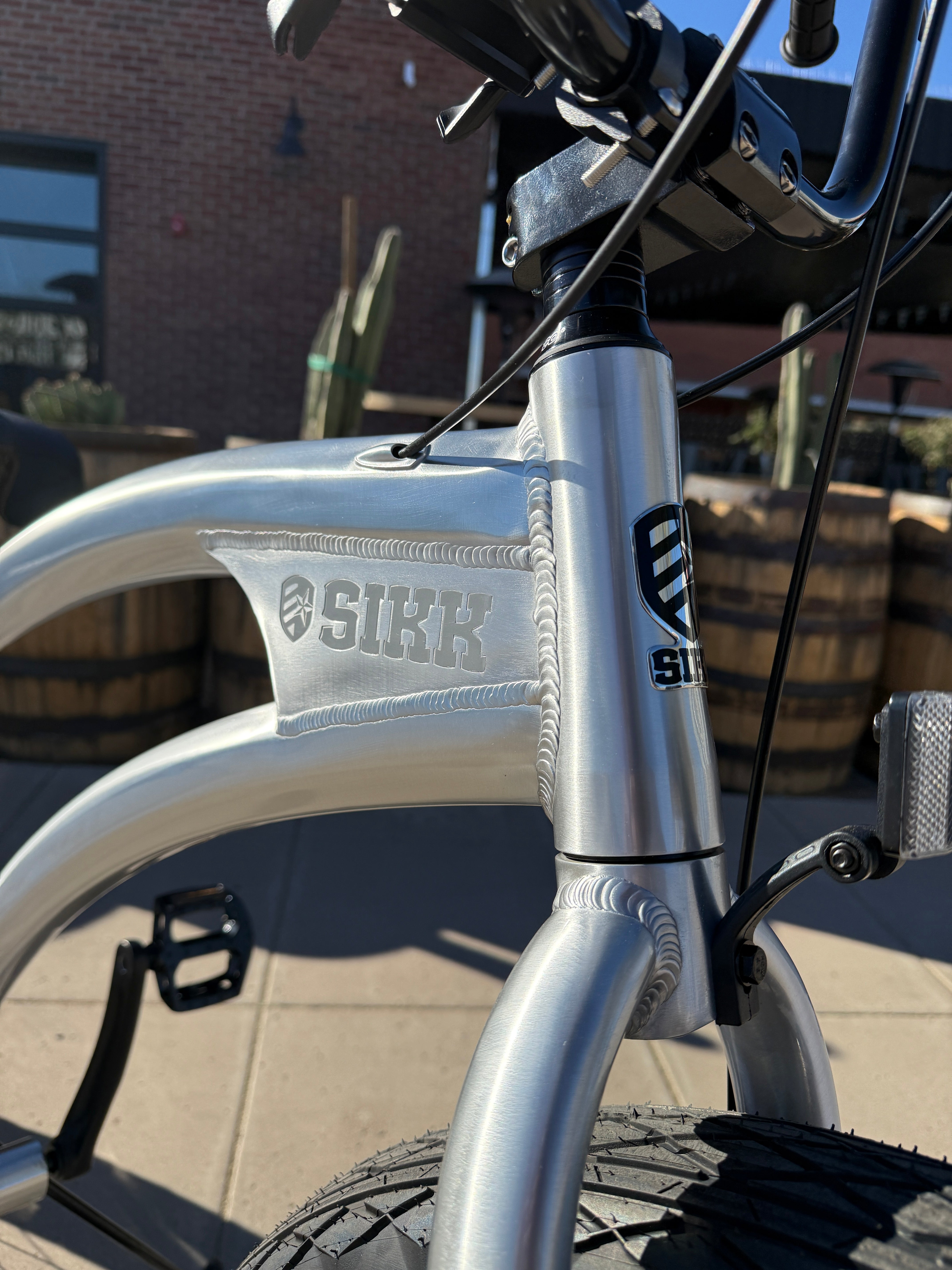 STORMTROOPER 7 Speed UFO Cruiser – SIKK SS Aluminum Frame – SIKK