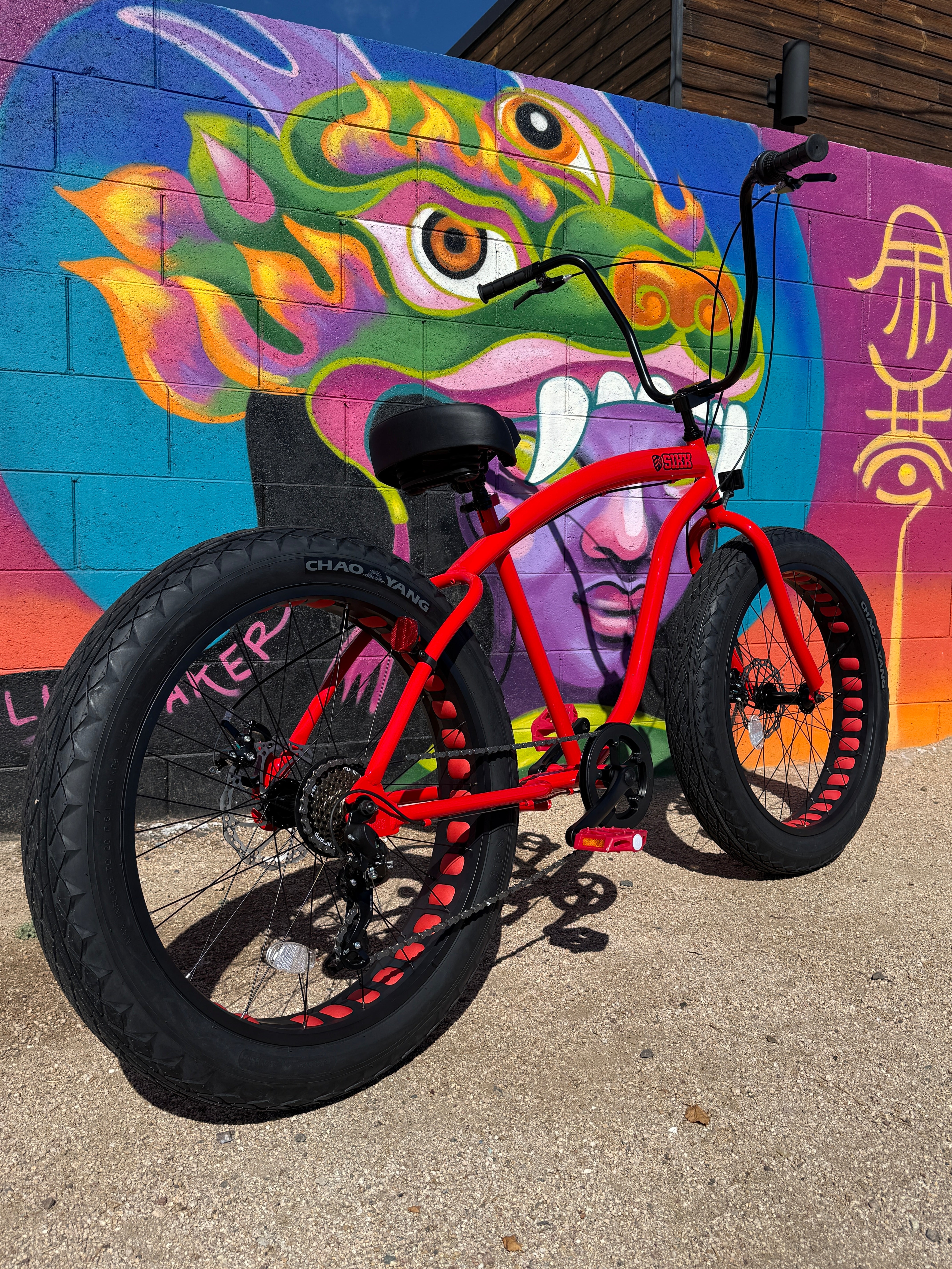 SIKK Bicycles | Quality Fat Tire Beach Cruisers – SIKK BICYCLES