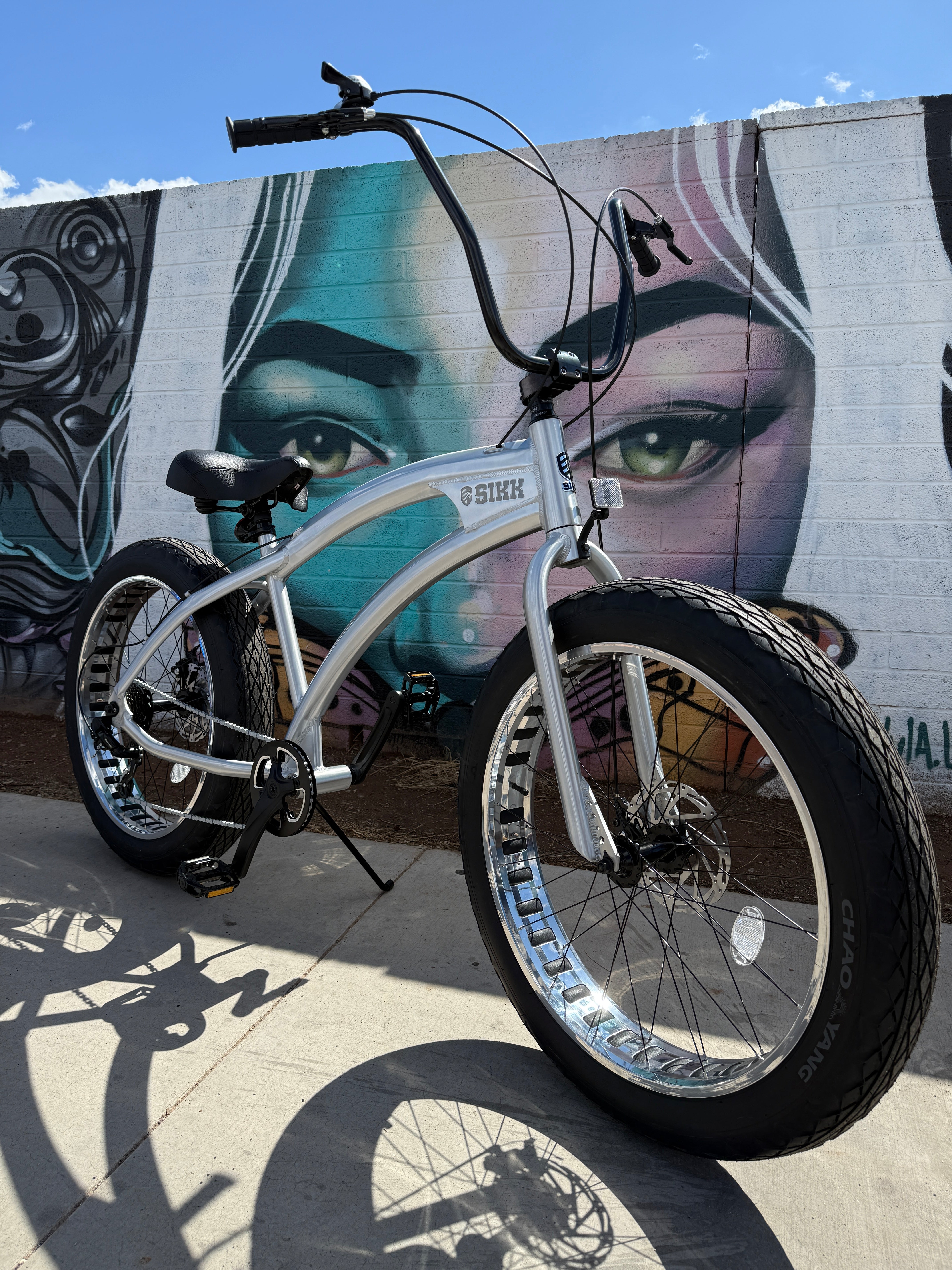 SIKK Bicycles | Quality Fat Tire Beach Cruisers – SIKK BICYCLES
