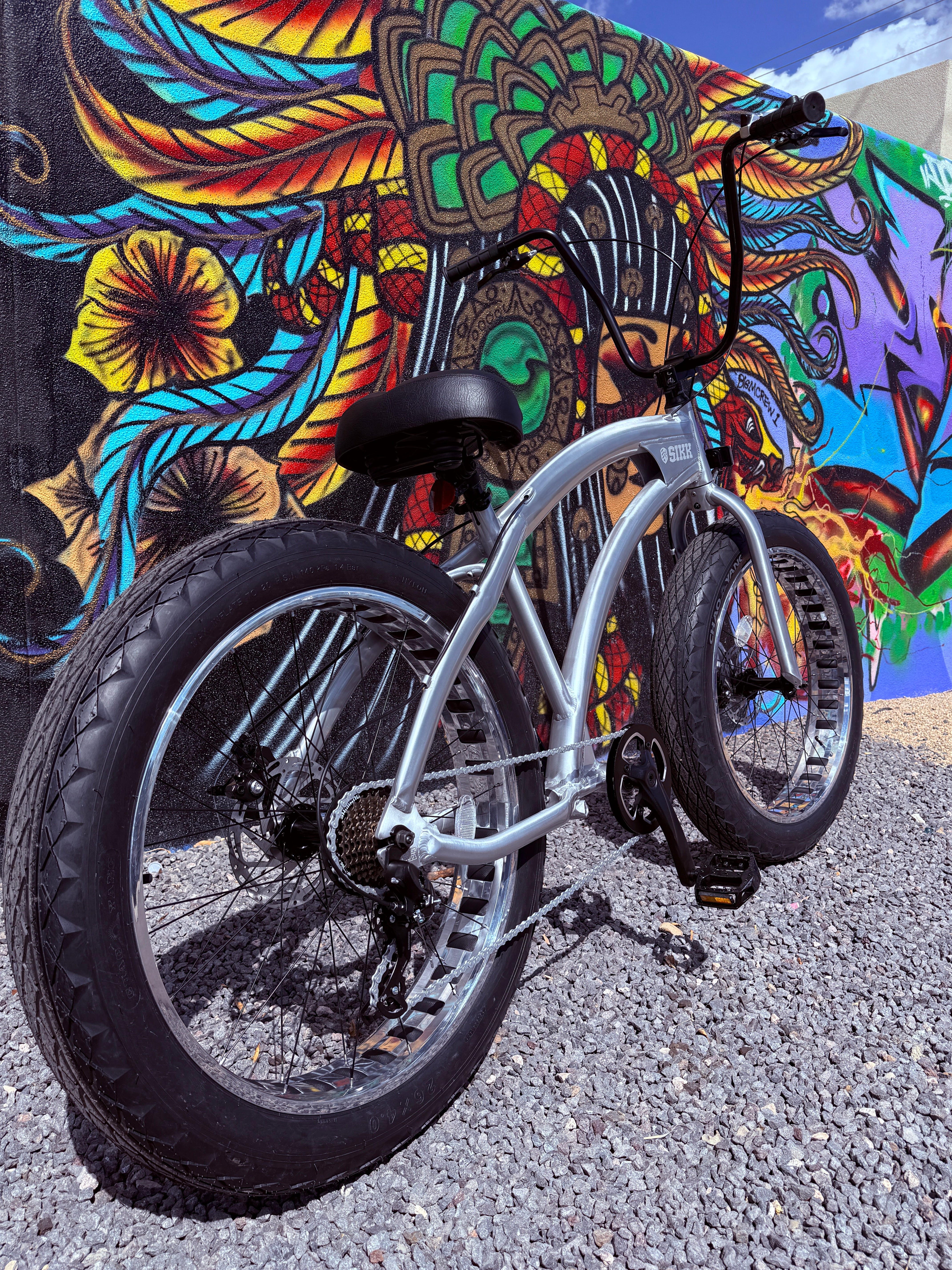 STORMTROOPER 7 Speed UFO Cruiser – SIKK SS Aluminum Frame