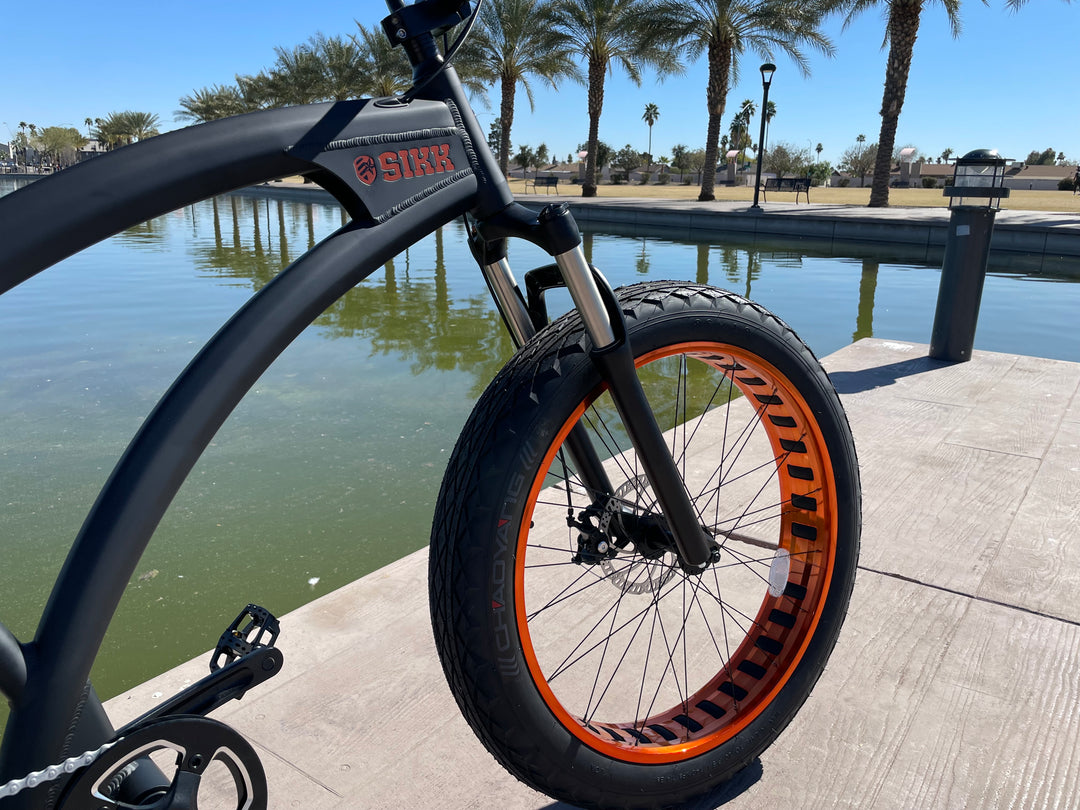 Suspension Fork For SIKK UFO 7 SPEED Models - SIKK BICYCLES