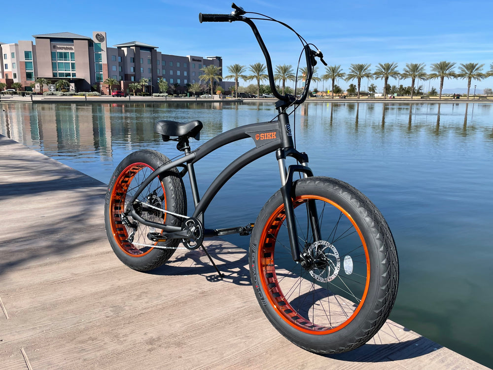 Suspension Fork For SIKK UFO 7 SPEED Models - SIKK BICYCLES