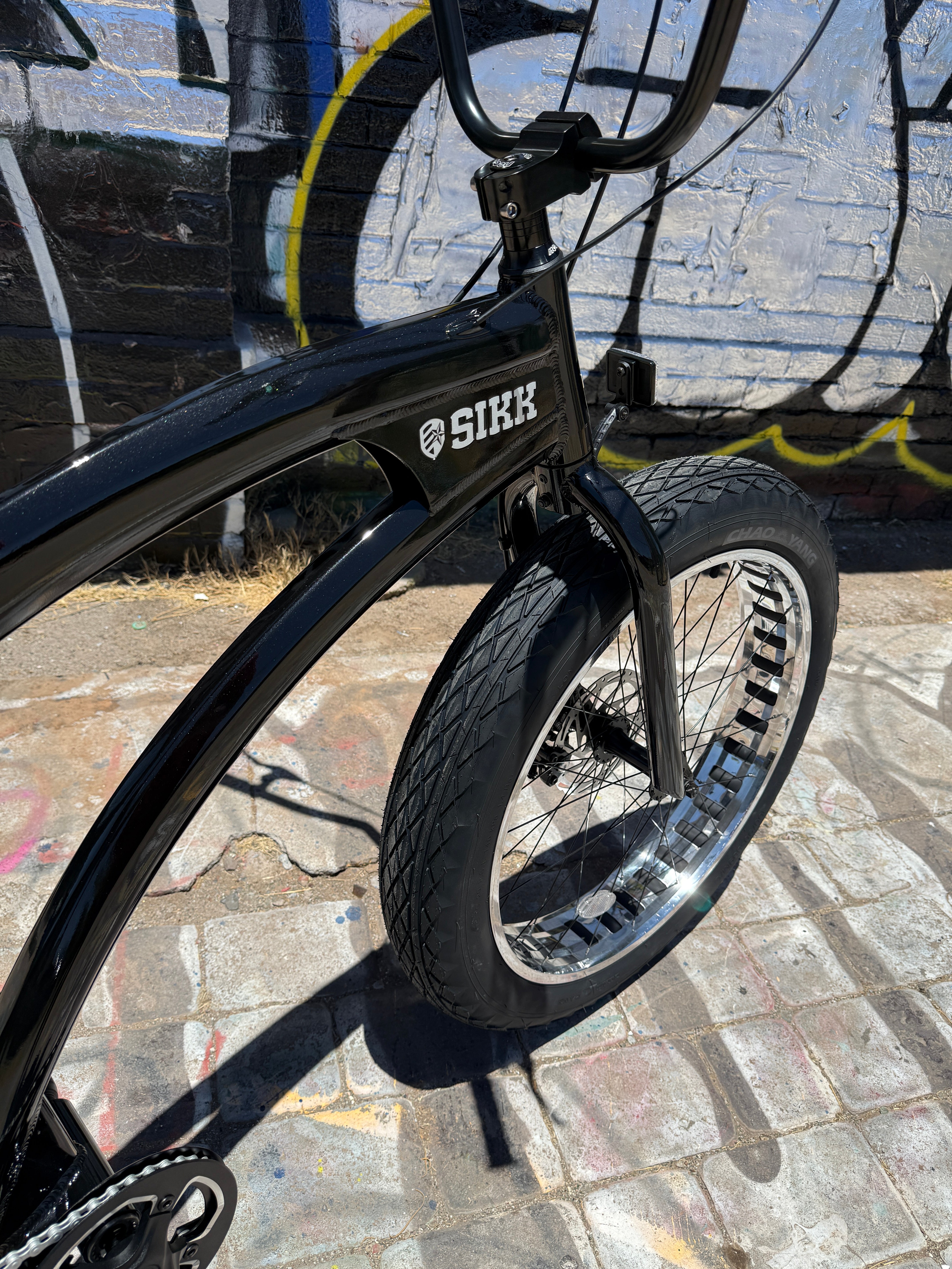 STORMTROOPER 7 Speed UFO Cruiser – SIKK SS Aluminum Frame – SIKK