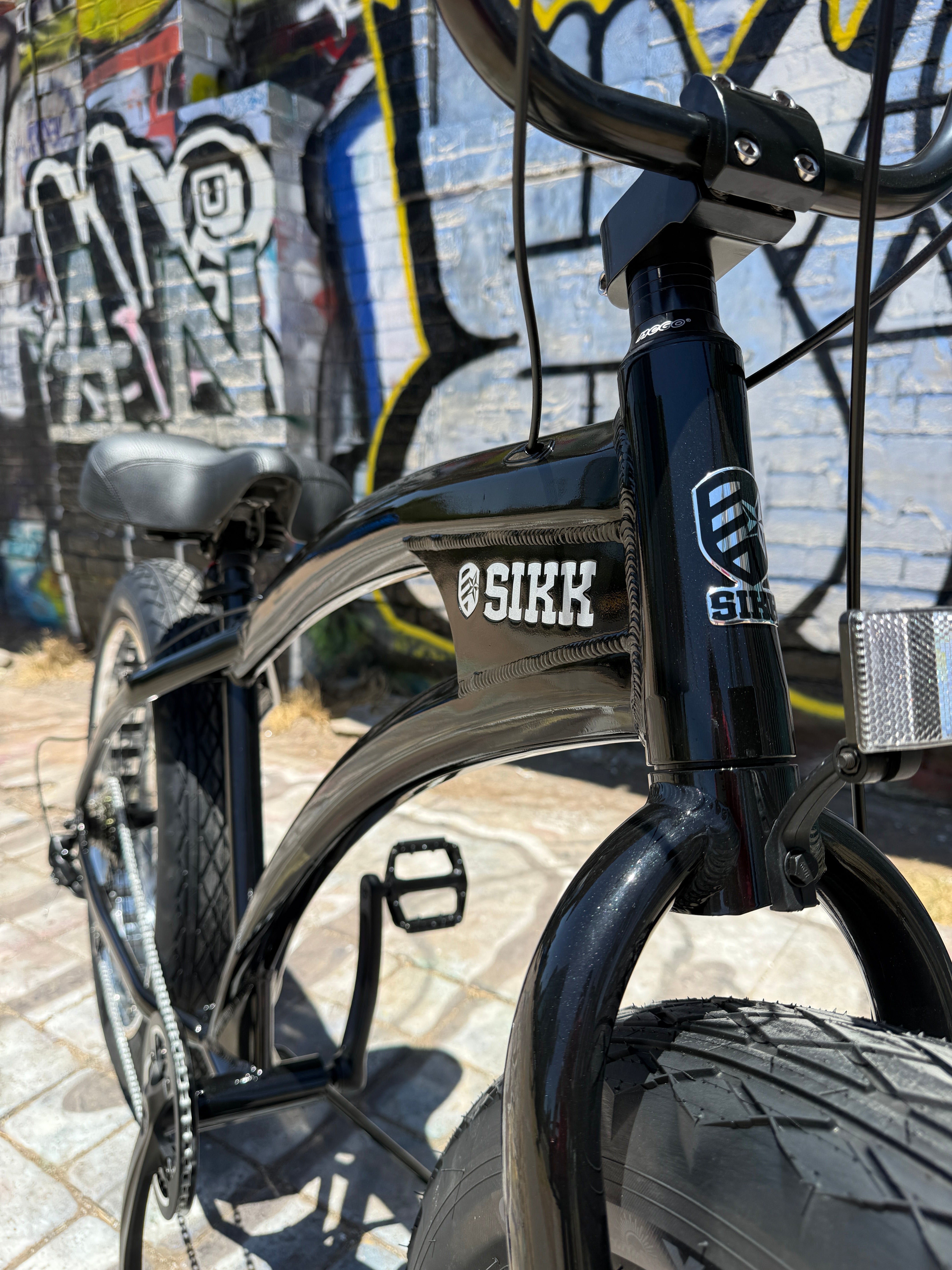 STORMTROOPER 7 Speed UFO Cruiser – SIKK SS Aluminum Frame – SIKK