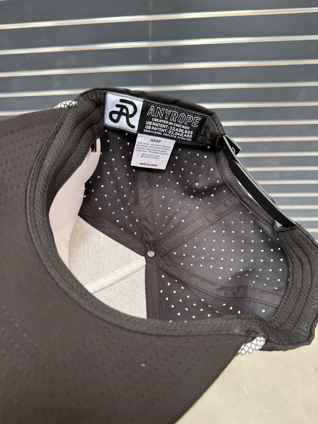 SIKK Bike Logo Anyrope Performance Snapback Hat