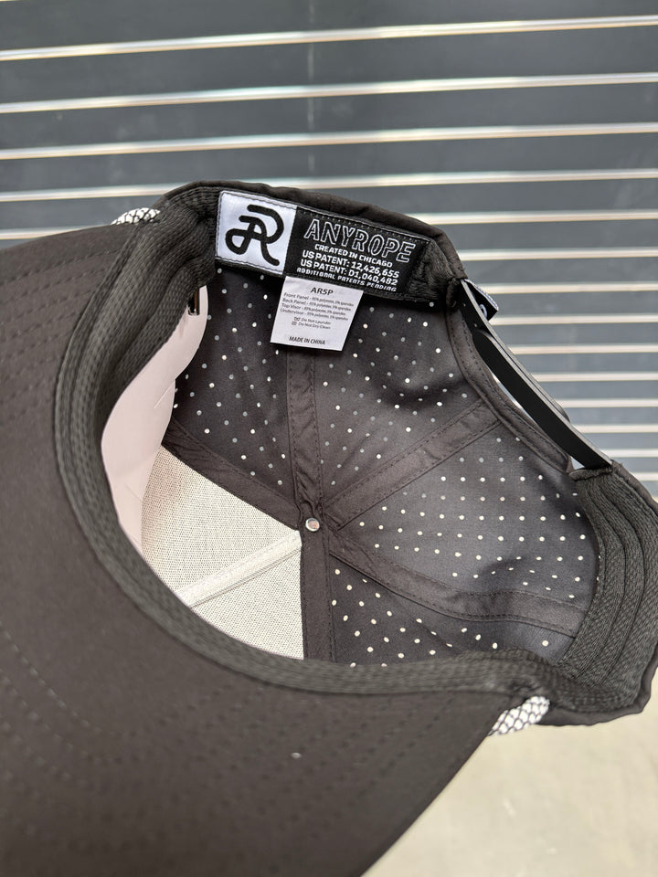 SIKK Bike Logo Anyrope Performance Snapback Hat