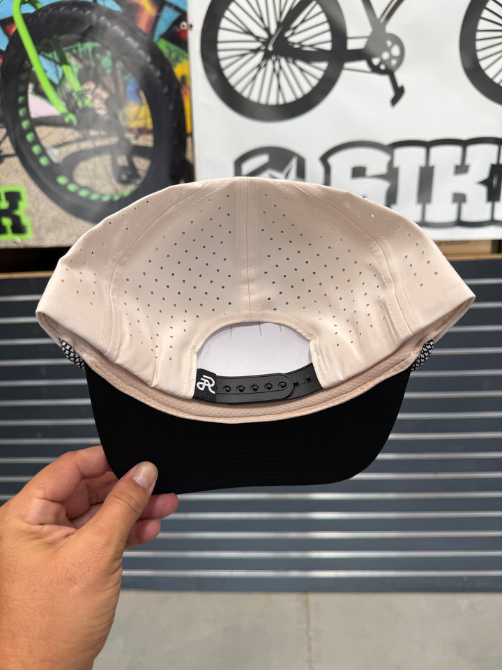 SIKK Bike Logo Anyrope Performance Snapback Hat