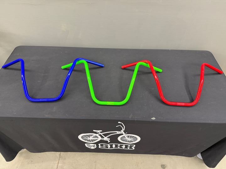 **NEW** SIKK Colored Ape Hanger Handle Bar