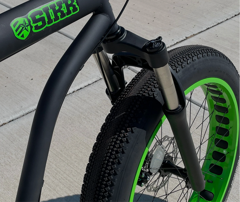 SUSPENSION FORKS