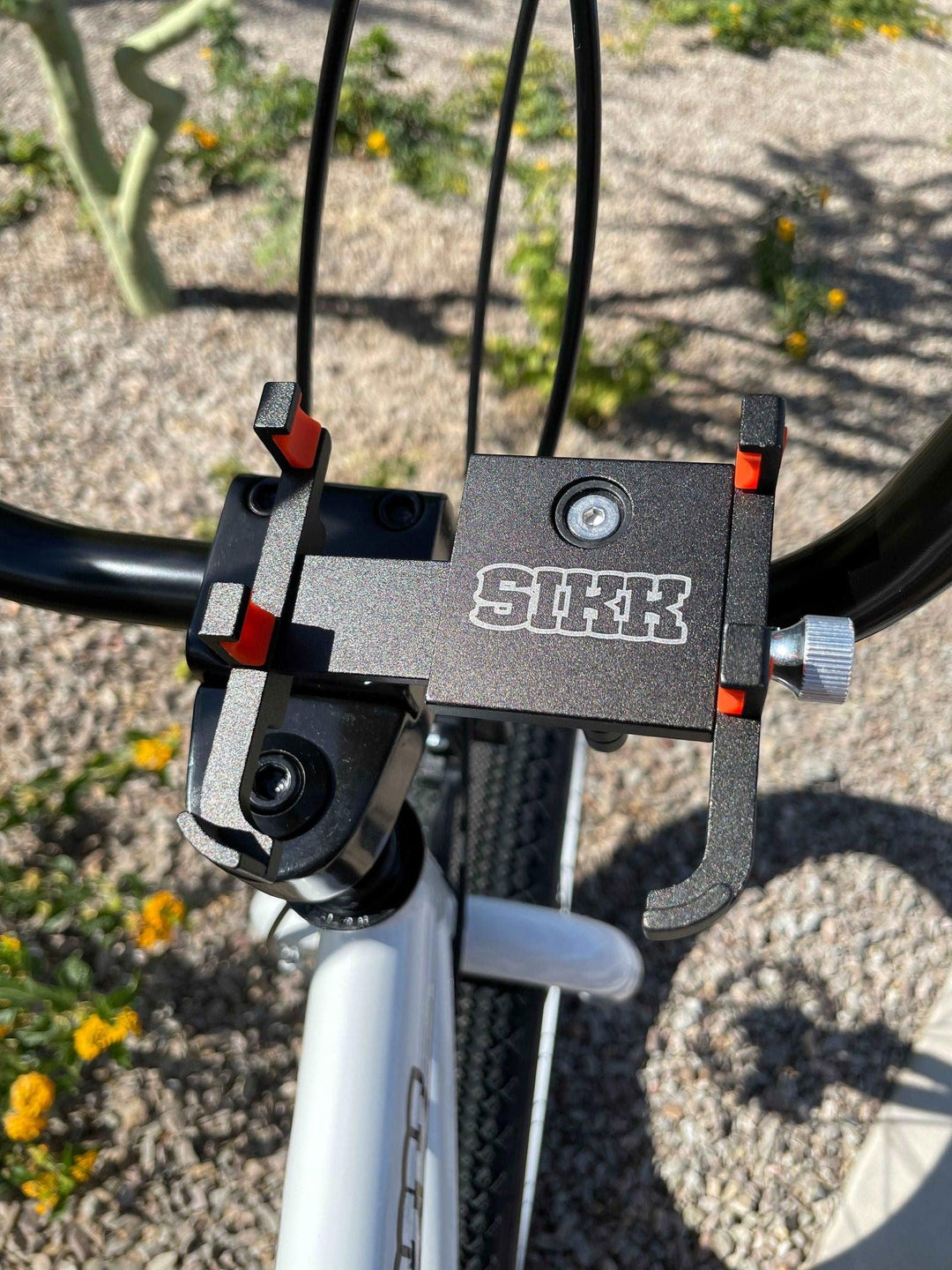 SIKK Alloy Phone Holder - SIKK BICYCLES