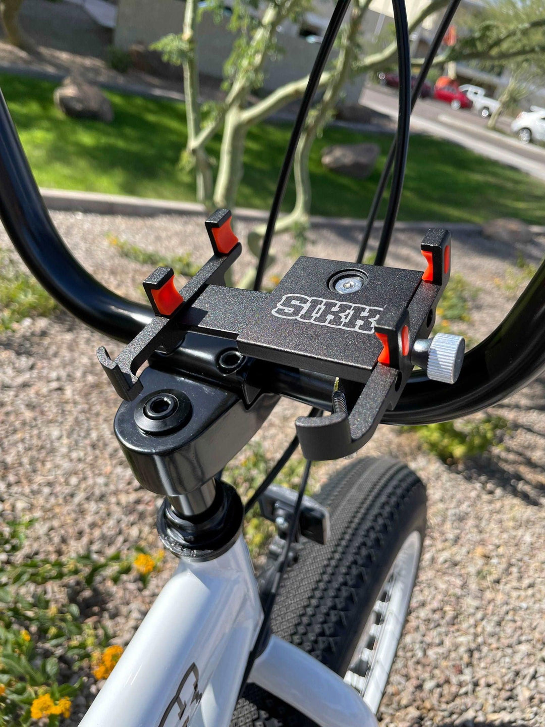 SIKK Alloy Phone Holder - SIKK BICYCLES