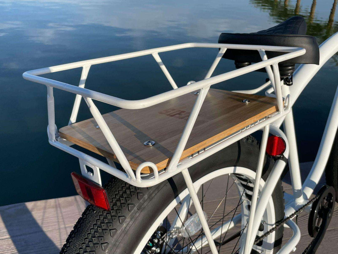 Custom Lightweight Cycle Rear Rack SIKK Custom Rear Cargo Rack – Enhance Your Cruiser – SIKK BICYCLES