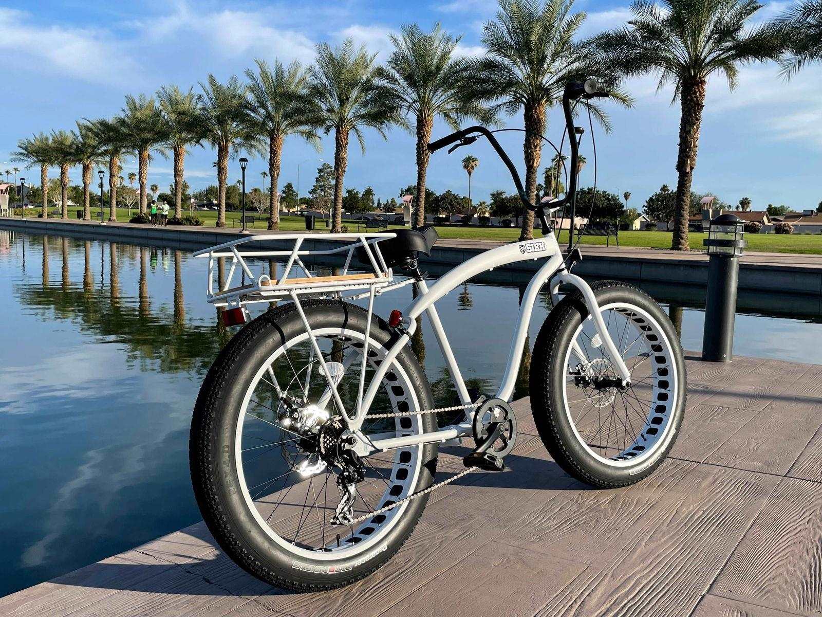 SIKK Custom Rear Cargo Rack – Enhance Your Cruiser – SIKK BICYCLES