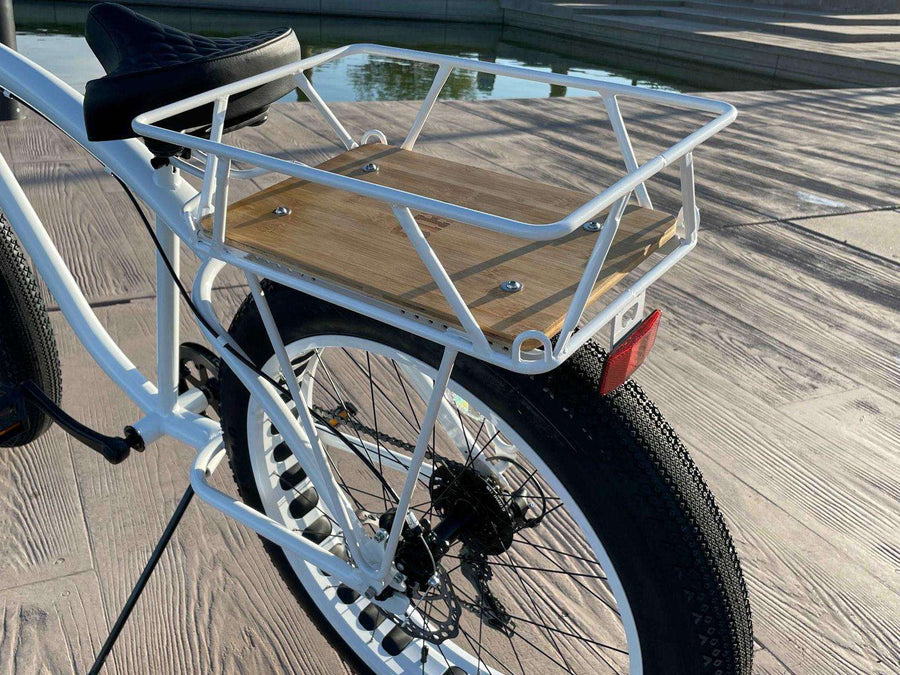 SIKK Custom Rear Cargo Rack – Enhance Your Cruiser – SIKK BICYCLES