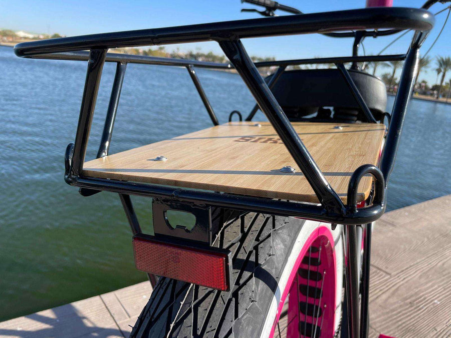 SIKK Custom Rear Cargo Rack – Enhance Your Cruiser – SIKK BICYCLES