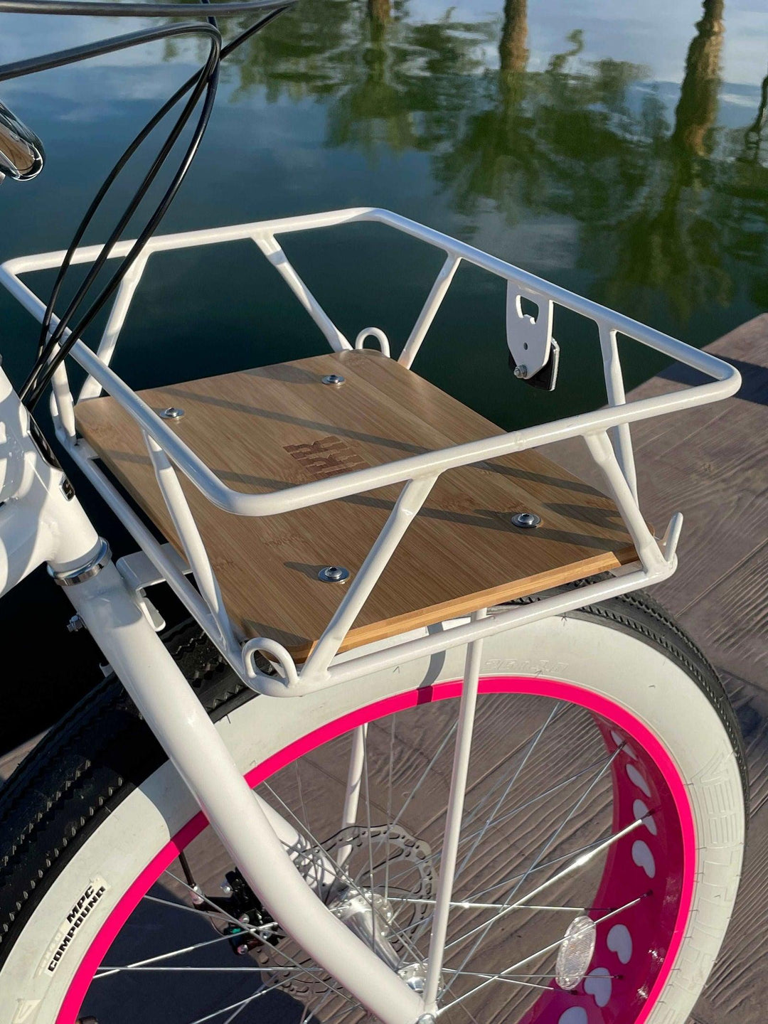 SIKK Front Cargo Rack - SIKK BICYCLES