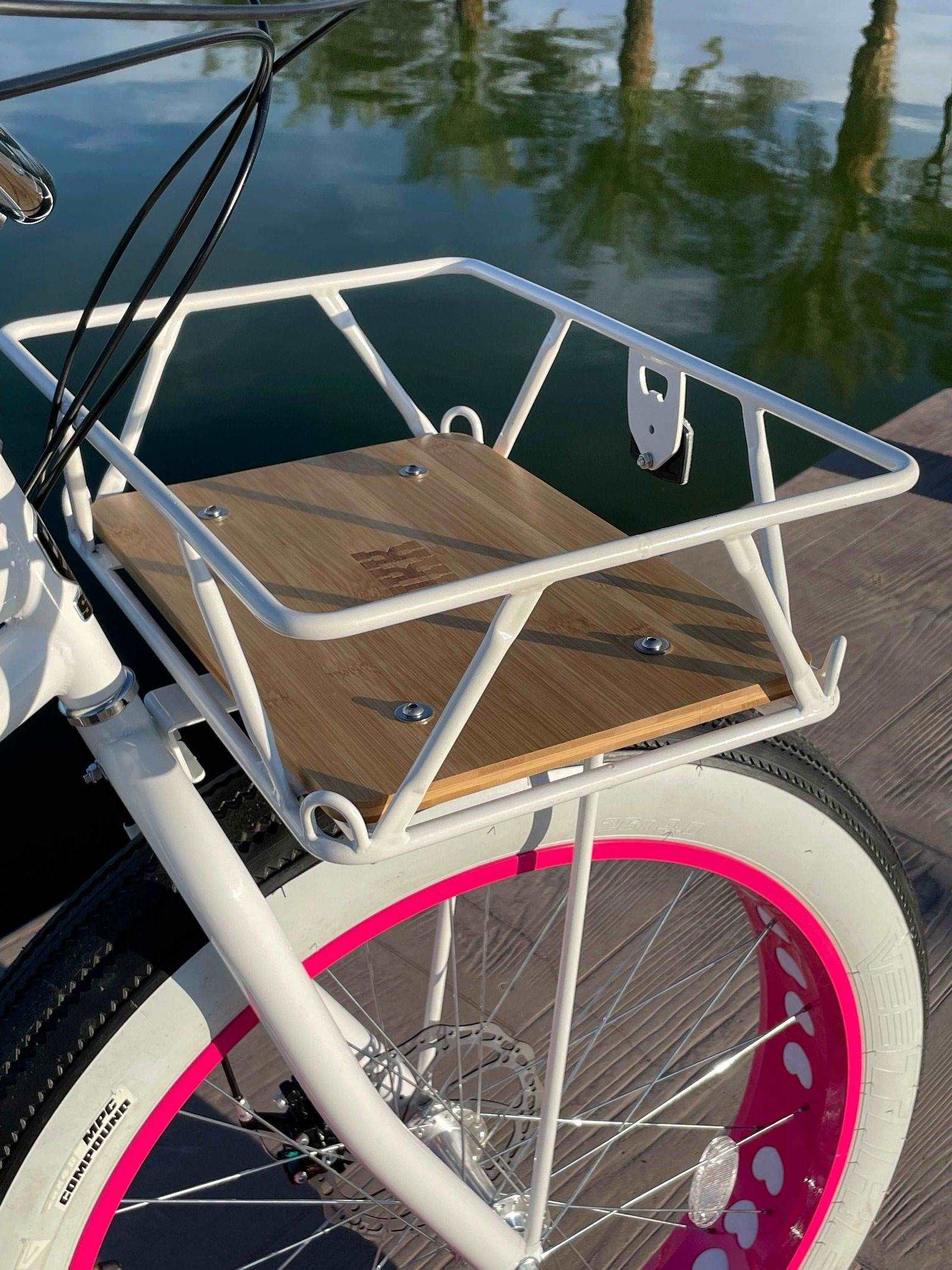 SIKK Front Cargo Rack – Upgrade Your Beach Cruiser – SIKK BICYCLES