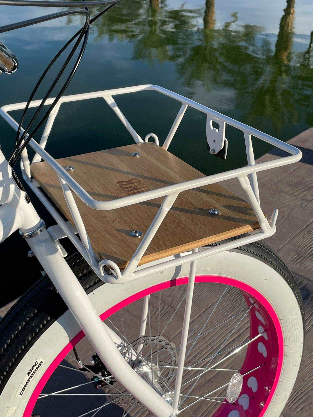 SIKK Front Cargo Rack - SIKK BICYCLES