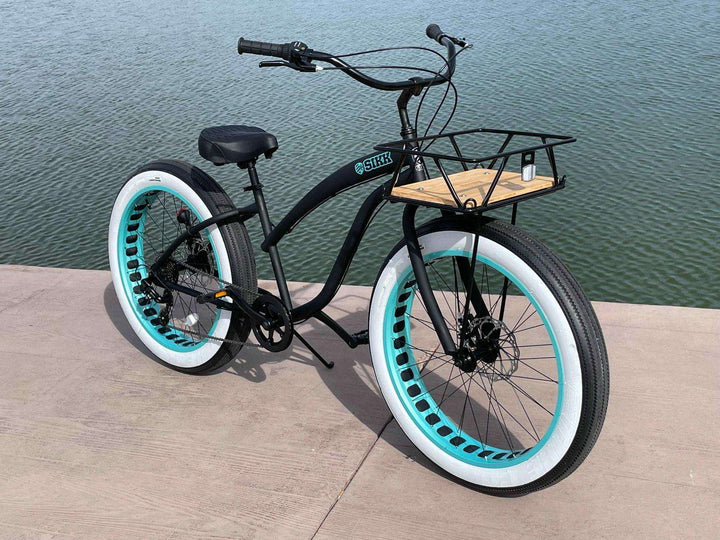 Cruiser Bike Rides Wide Ride SS Single Speed Beach Cruisers | Aluminum Bikes – SIKK BICYCLES