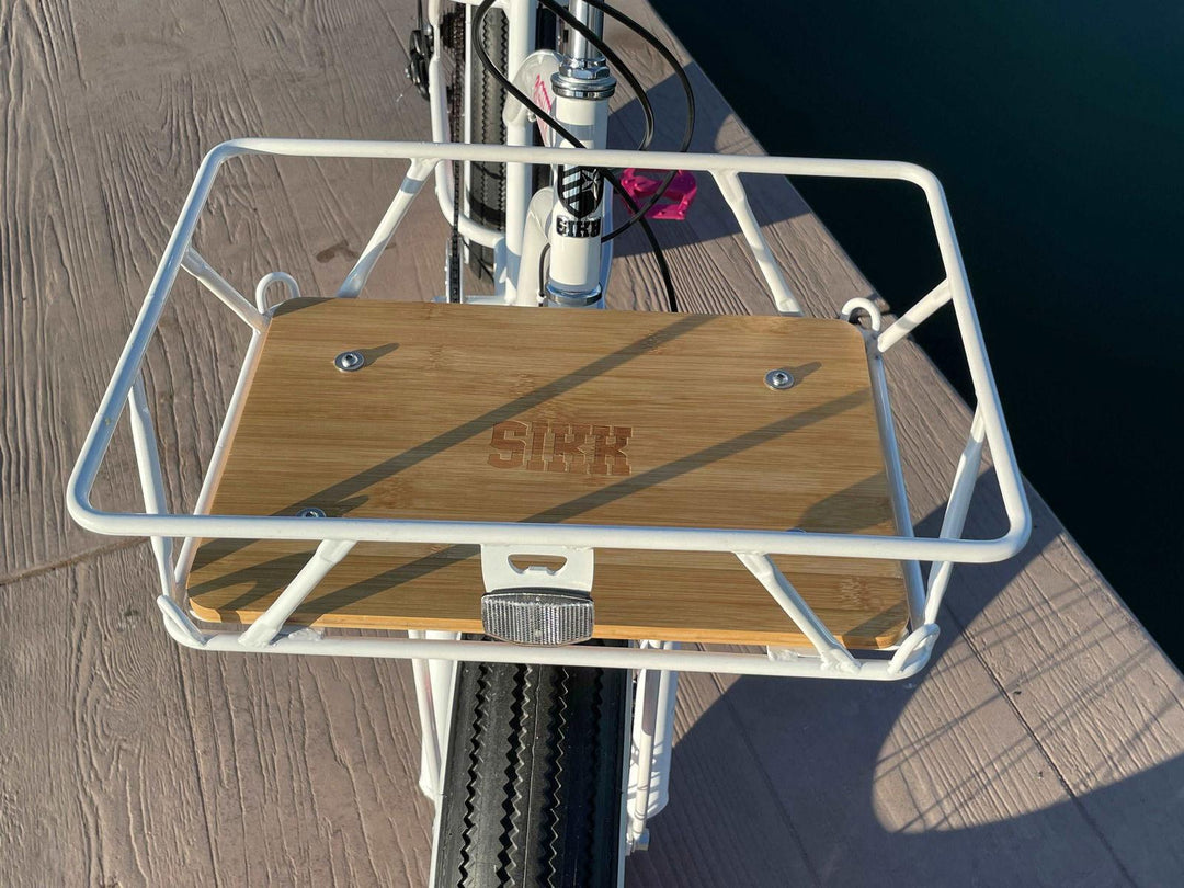 SIKK Front Cargo Rack - SIKK BICYCLES