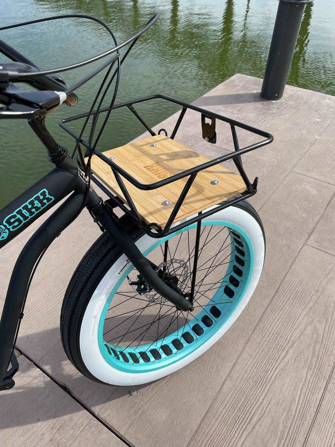 SIKK Front Cargo Rack – Upgrade Your Beach Cruiser – SIKK BICYCLES