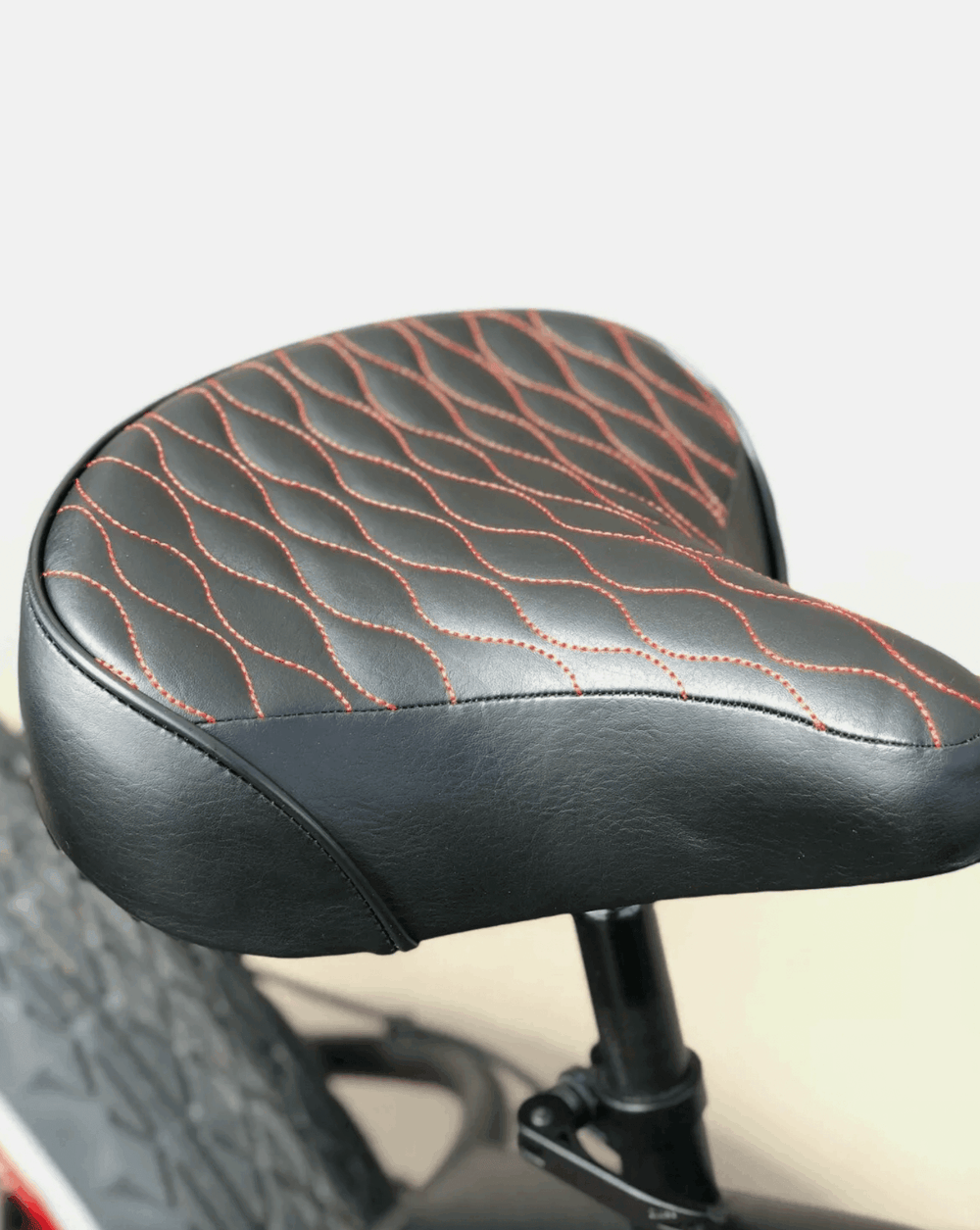 SIKK OEM Colored Stitch Comfort Seats - SIKK BICYCLES