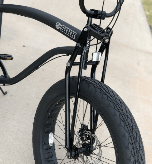 SIKK UFO Fat Tire Front Springer Fork - SIKK BICYCLES