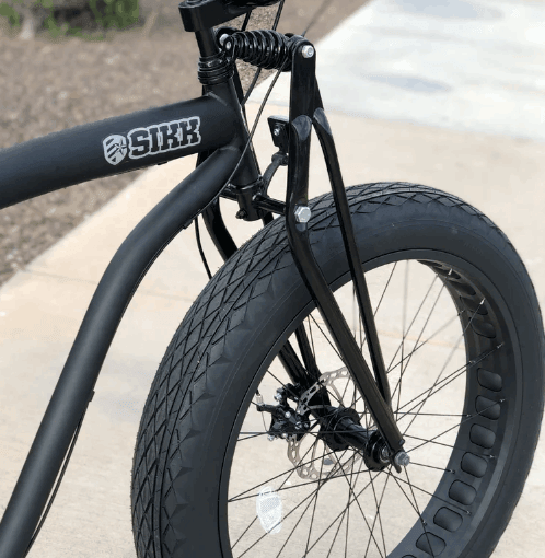 SIKK UFO Fat Tire Front Springer Fork - SIKK BICYCLES