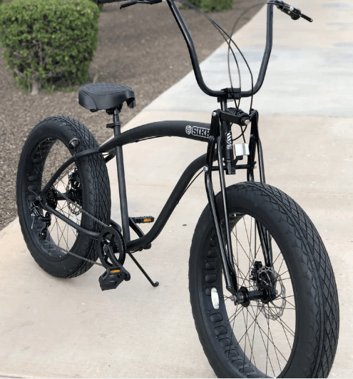 SIKK UFO Fat Tire Front Springer Fork - SIKK BICYCLES