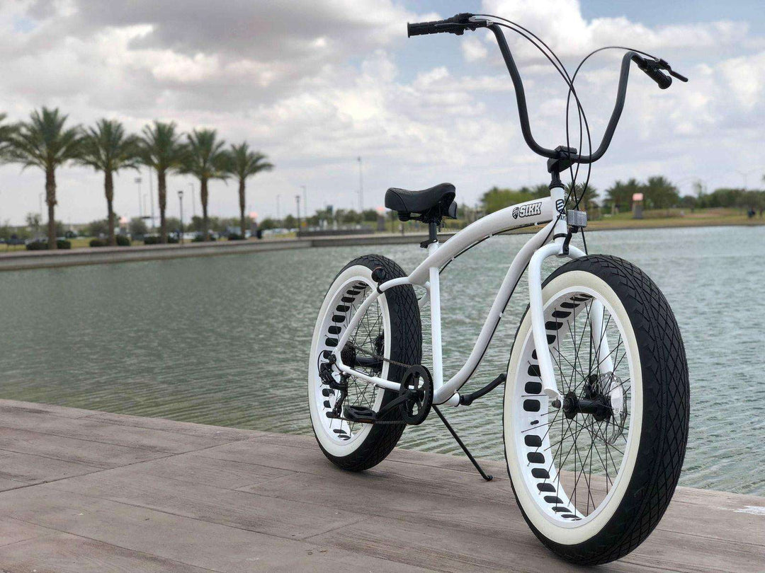 SIKK UFO Men's Fat Tire Speed Cruiser STORMTROOPER White