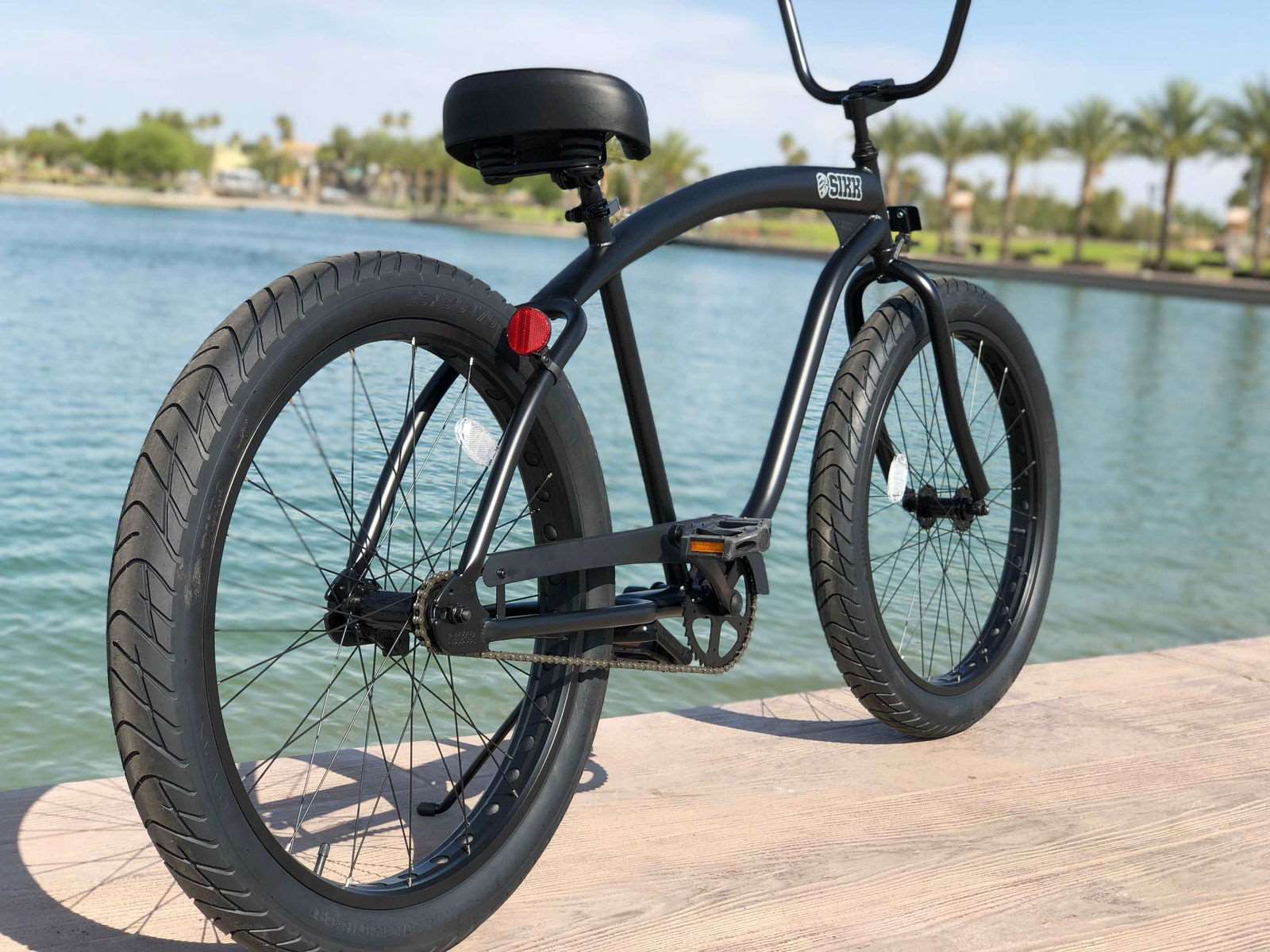 Wide Ride 3.0 Tire Beach Cruisers SIKK Bicycles SIKK BICYCLES
