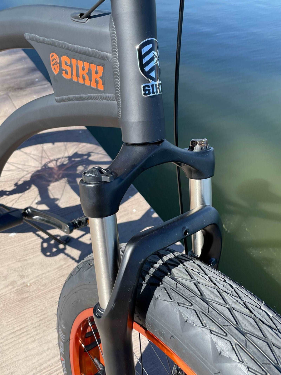 Bike Accessories | Customize Your Fat Tire Cruiser – SIKK BICYCLES