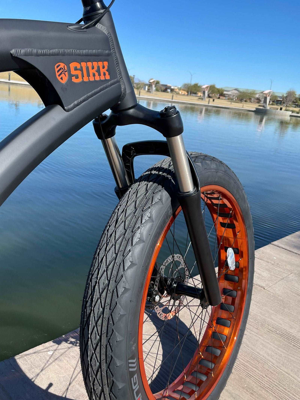 SUSPENSION FORK FOR SIKK ALLOY SS MODELS - SIKK BICYCLES