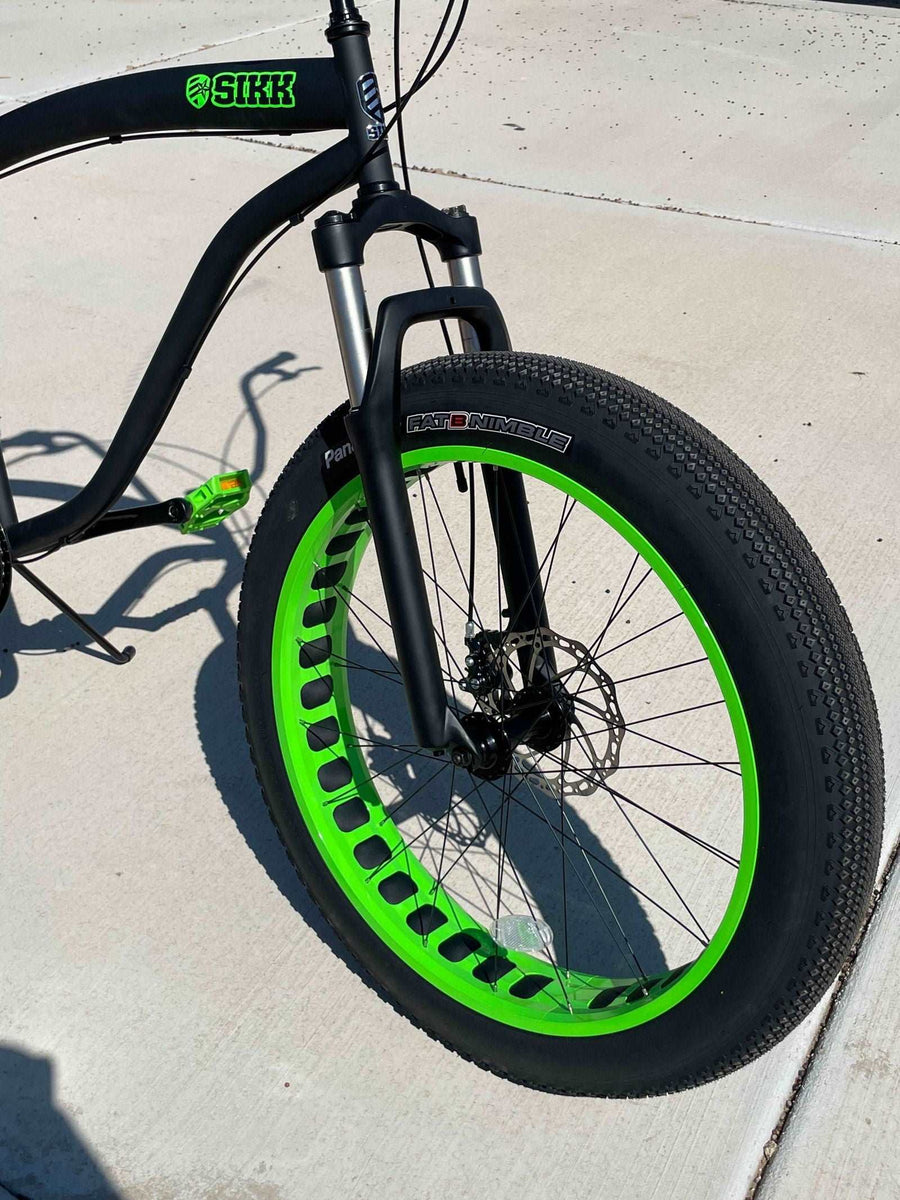 Bike Accessories | Customize Your Fat Tire Cruiser – SIKK BICYCLES