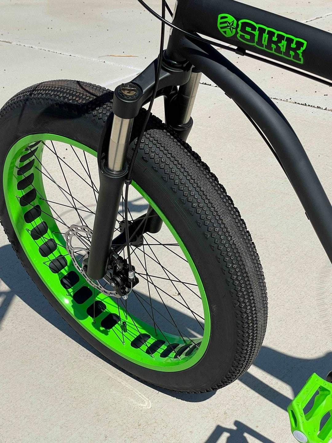 SUSPENSION FORK FOR SIKK UFO 7 SPEED MODELS - SIKK BICYCLES
