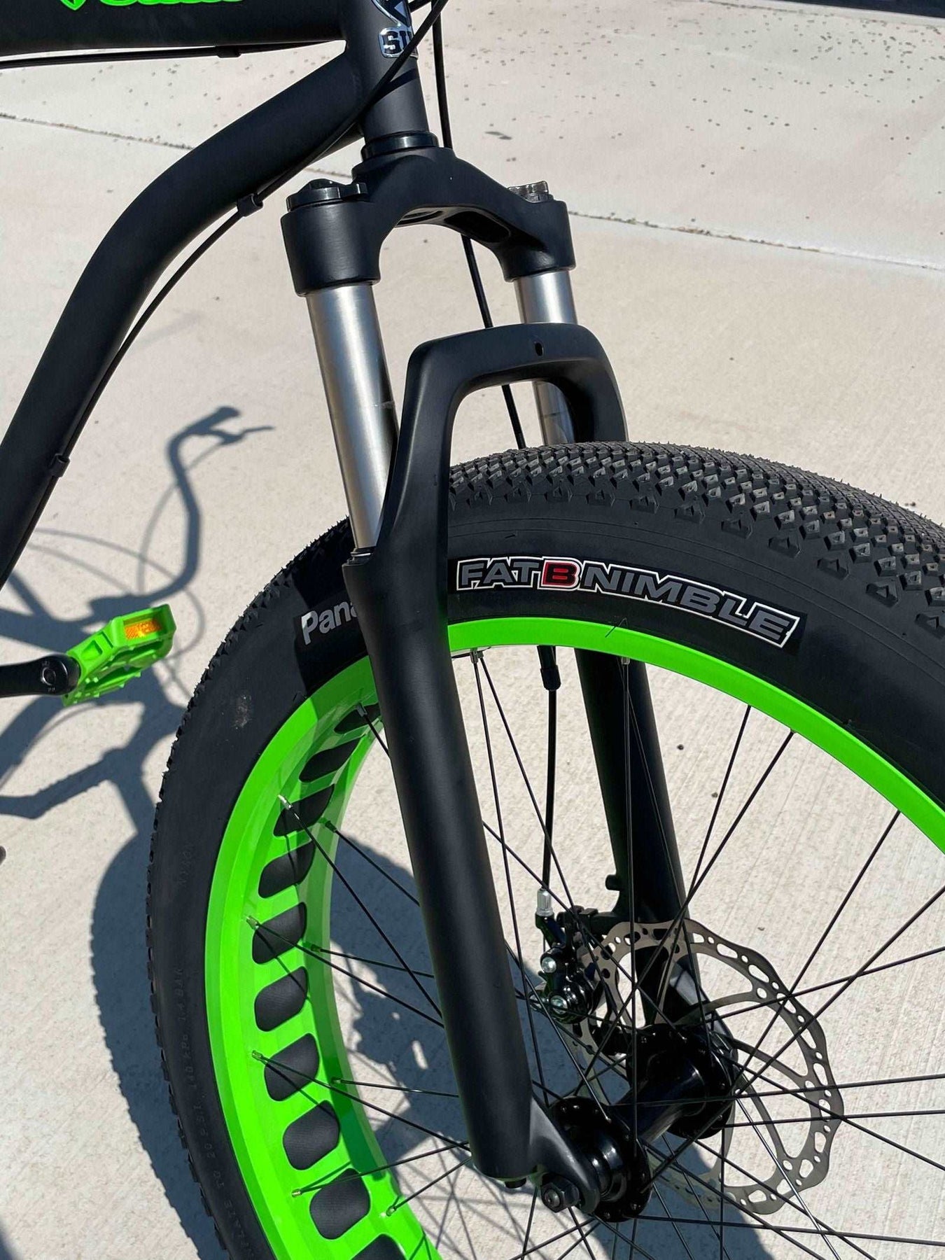 Suspension Fork for SIKK UFO Models – Ride in Comfort – SIKK BICYCLES