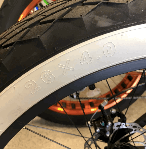 Tube 26" x 4.0" UFO - SIKK BICYCLES